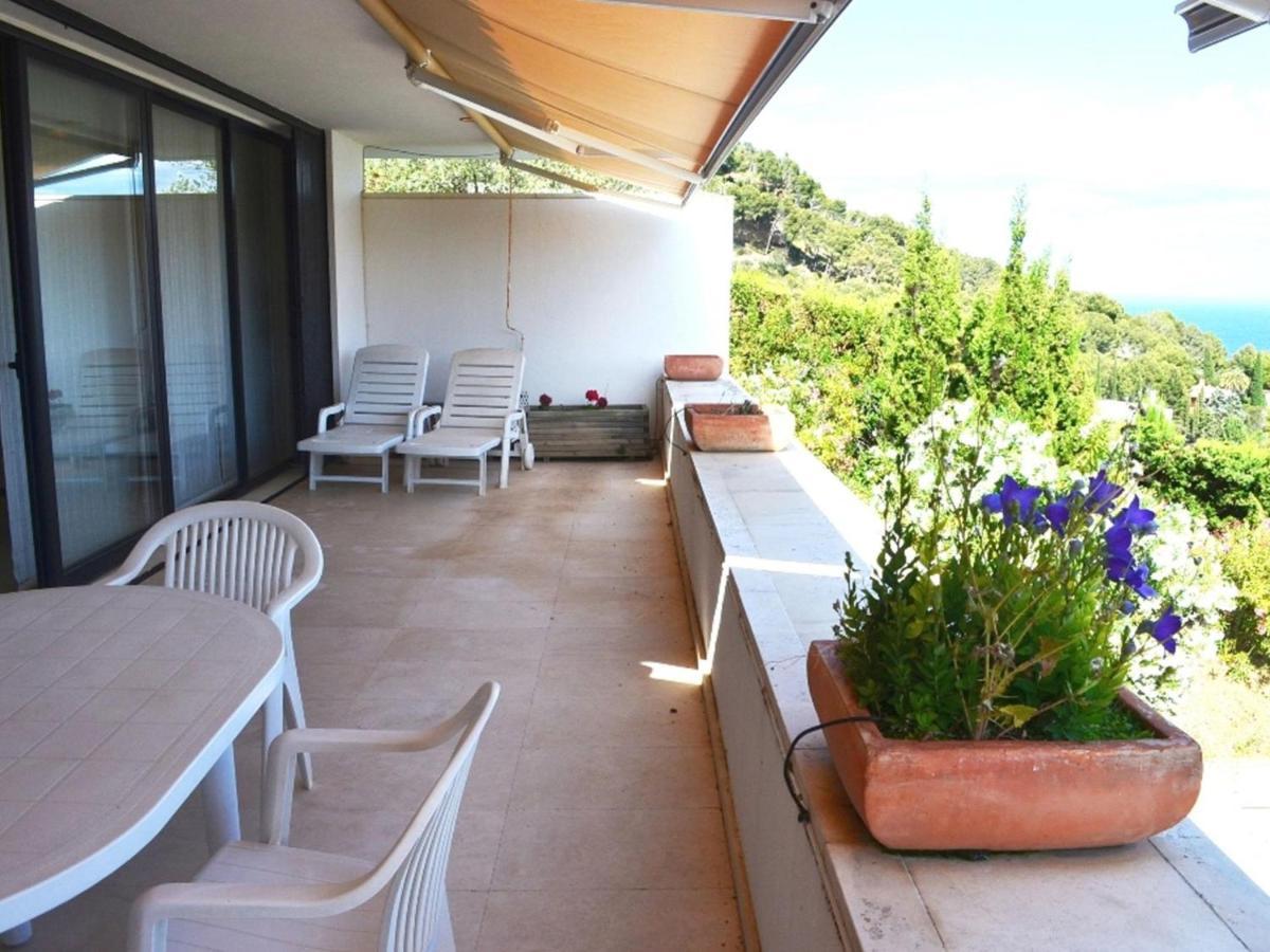 Apartment Les Oliveres Begur Luaran gambar