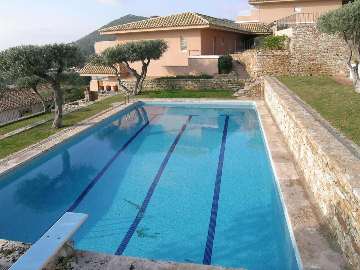 Apartment Les Oliveres Begur Luaran gambar